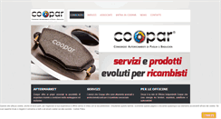 Desktop Screenshot of coopar.it