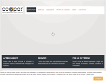Tablet Screenshot of coopar.it